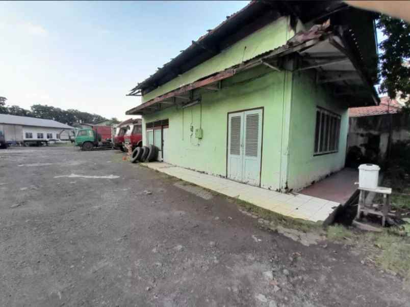dijual tanah jl raya mastrip