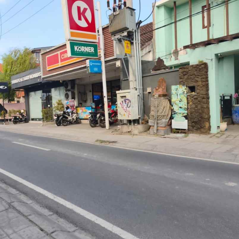 dijual tanah jl raya semat
