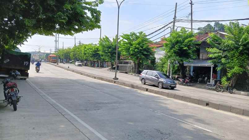 dijual tanah jl raya walisongo