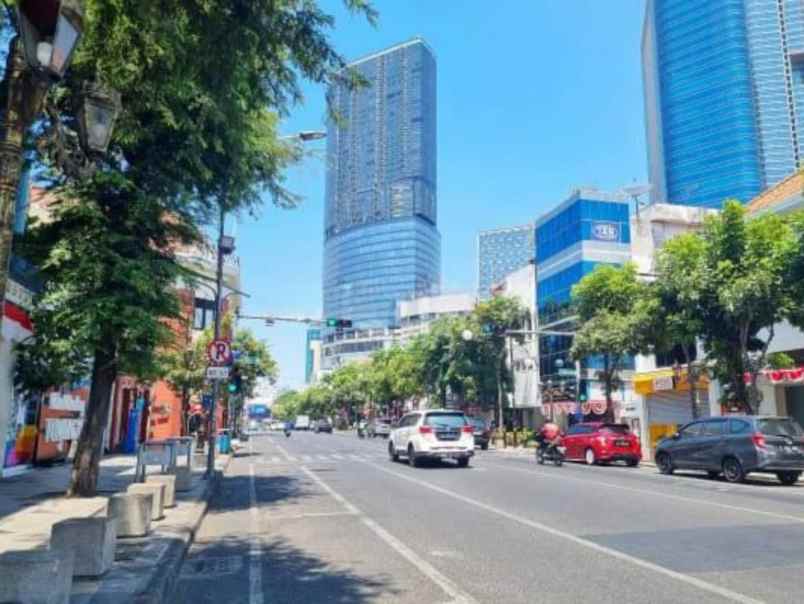 dijual tanah jl tunjungan kel genteng