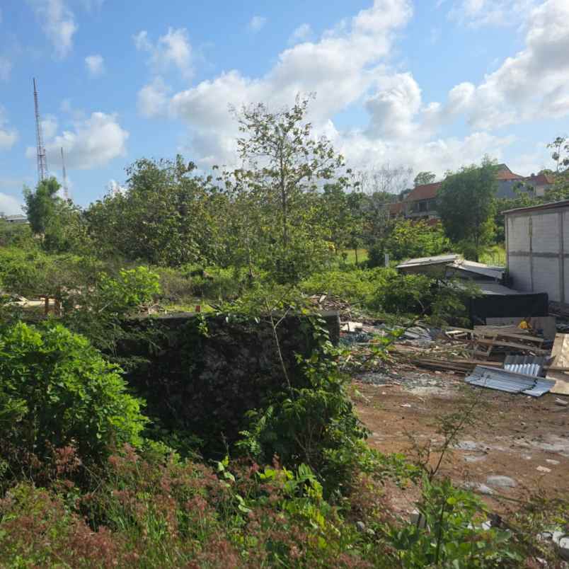 dijual tanah jln dharmawangsa nusa dua