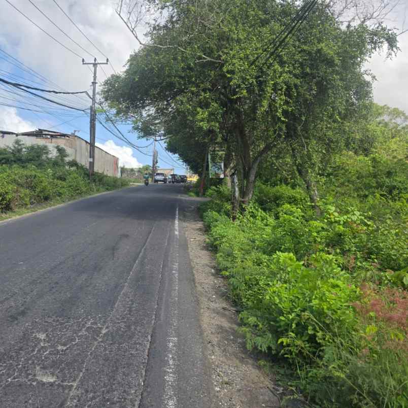 dijual tanah jln dharmawangsa nusa dua