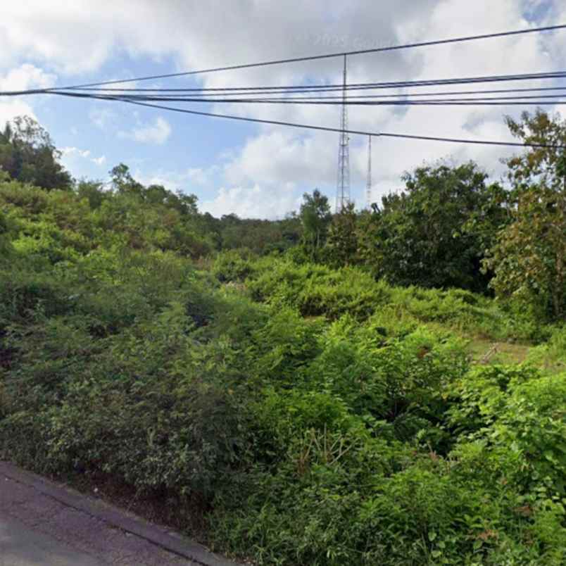 dijual tanah jln dharmawangsa nusa dua