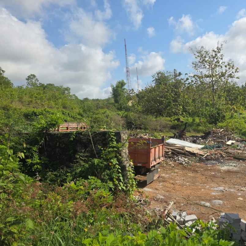 dijual tanah jln dharmawangsa nusa dua