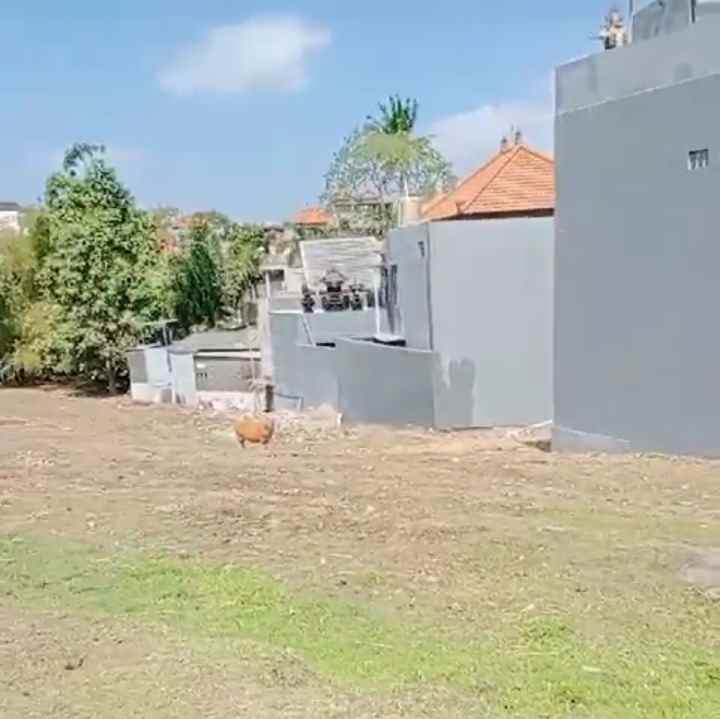 dijual tanah jln panji kebo iwo utara iii