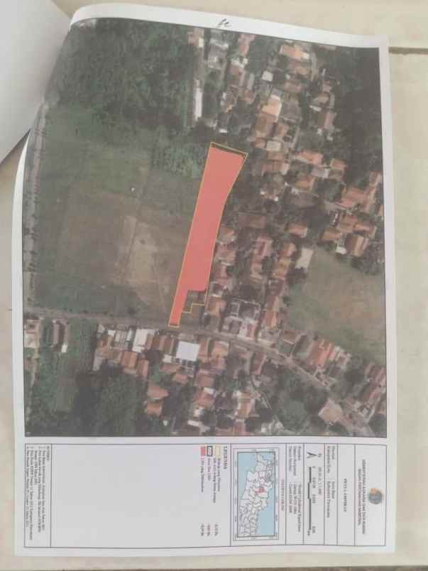 dijual tanah jln raya kolonel rahmat kp