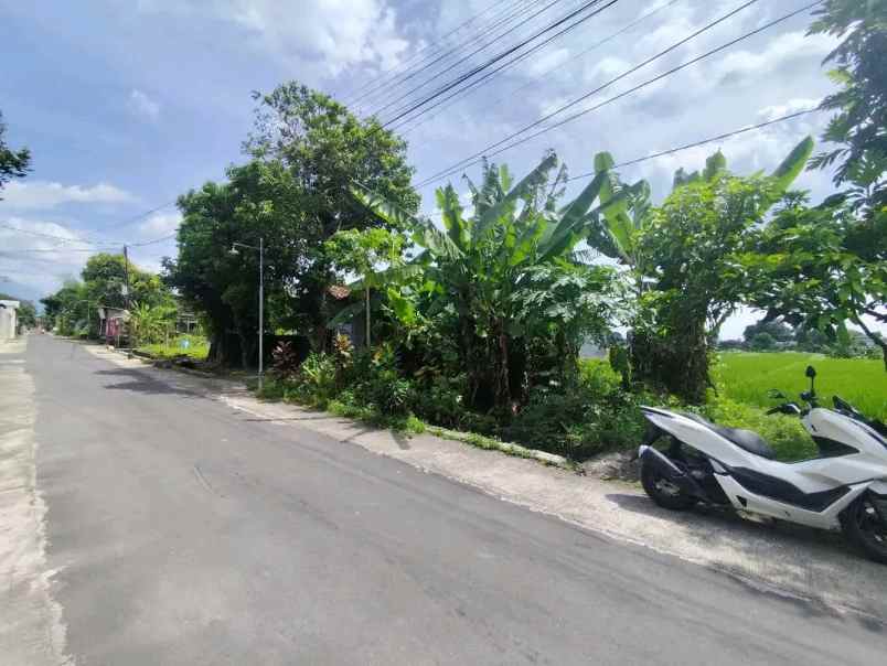 dijual tanah kalasan