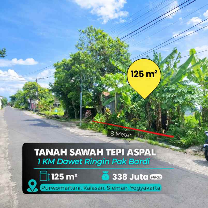 dijual tanah kalasan