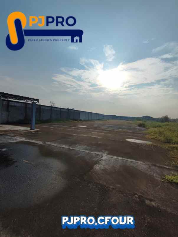 dijual tanah karang tengah