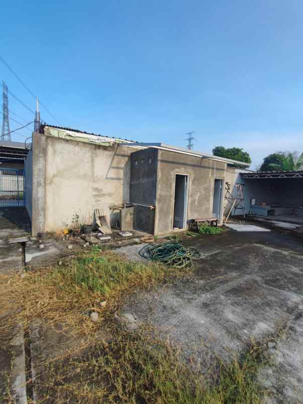 dijual tanah karang tengah