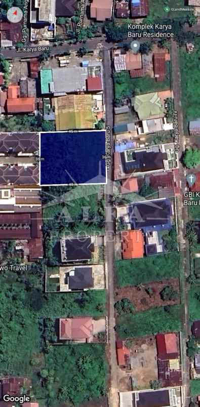 dijual tanah karya baru 5 kota pontianak