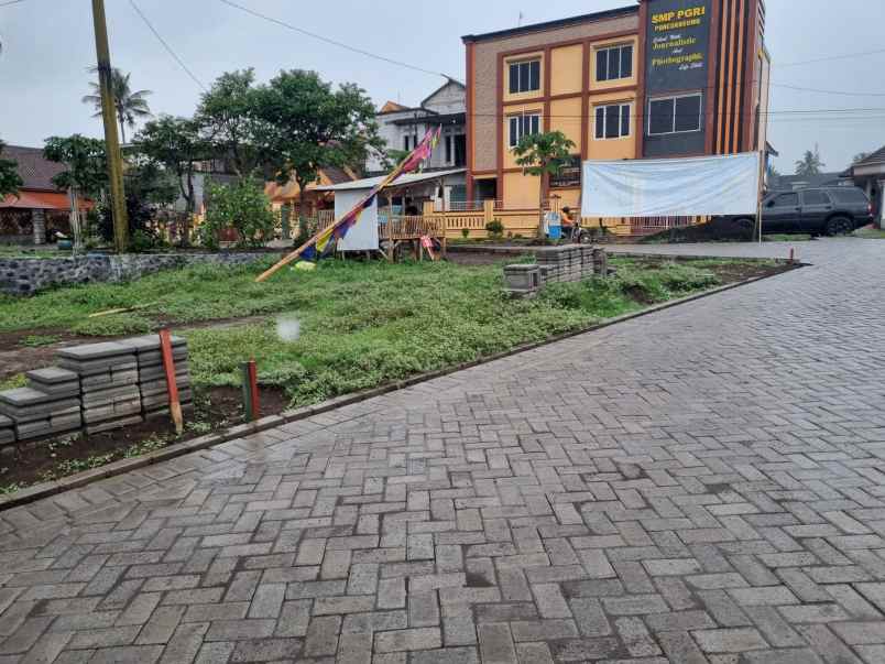 dijual tanah kav murah strategis poncokusuma malang