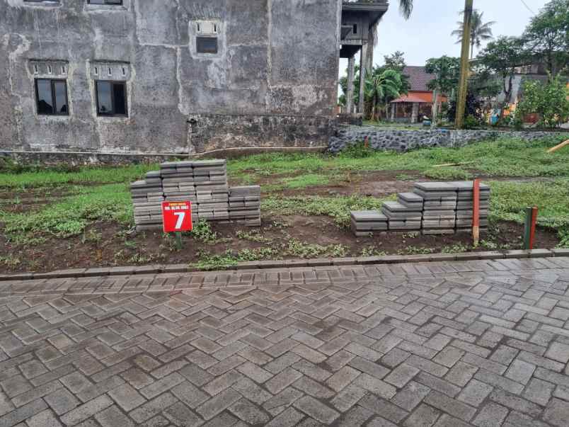 dijual tanah kav murah strategis poncokusuma malang