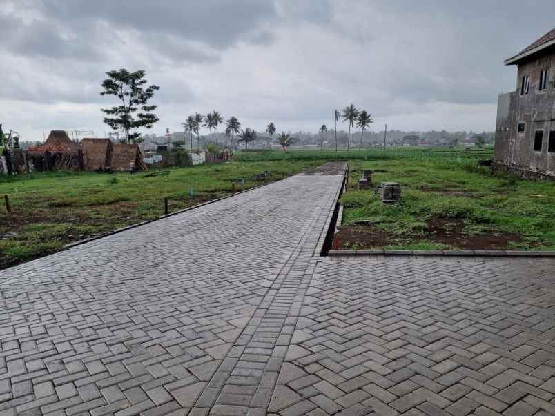 dijual tanah kav murah strategis poncokusuma malang