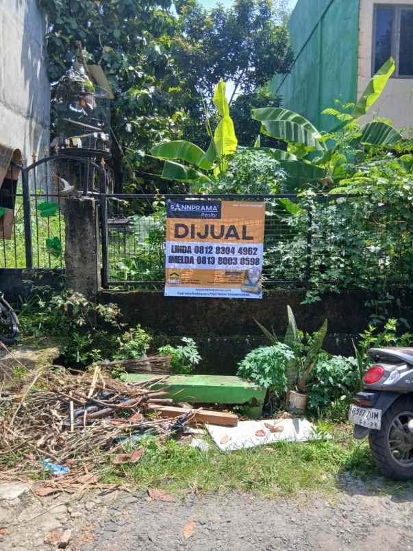 dijual tanah kav ui barat depok
