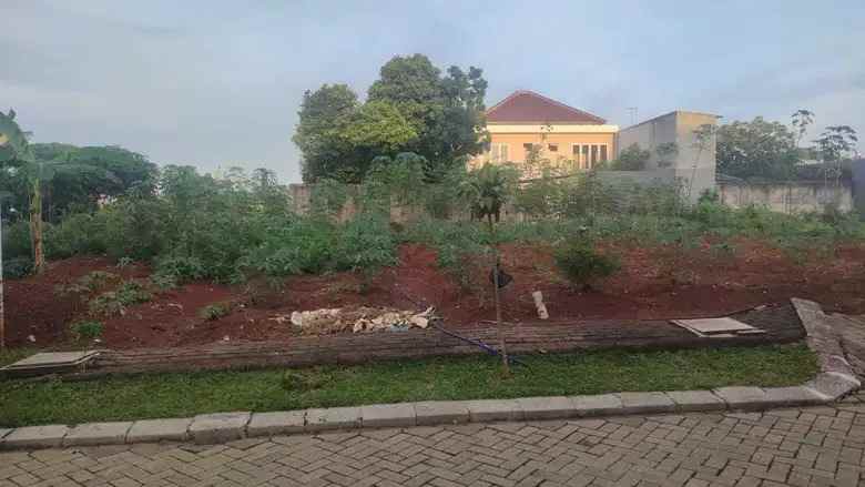 dijual tanah kavling di villa serpong
