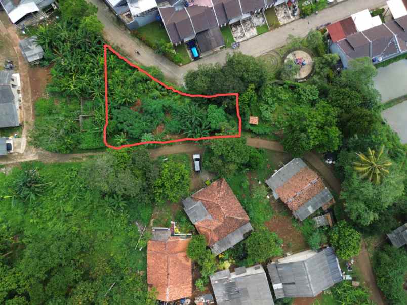 dijual tanah kavling pengasinan gunung sindur bogor