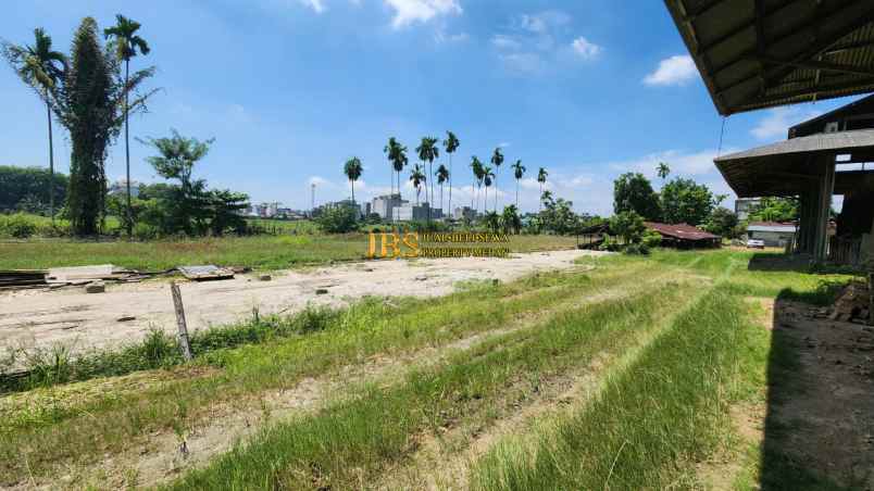 dijual tanah kosong di jalan bidan daerah lubuk pakam