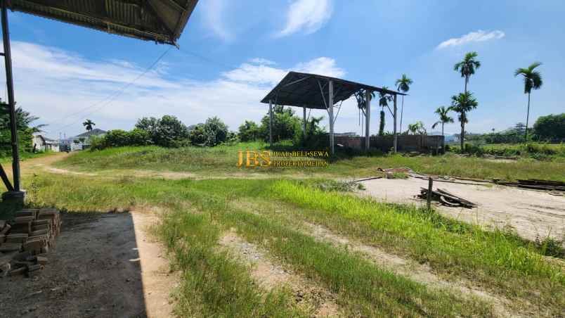 dijual tanah kosong di jalan bidan daerah lubuk pakam