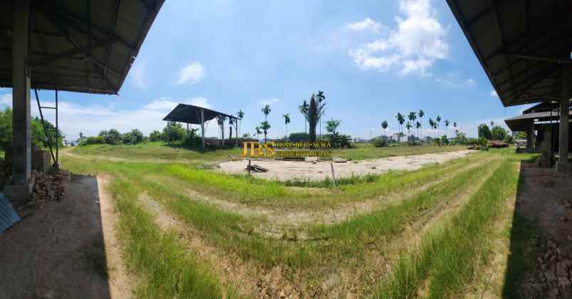 dijual tanah kosong di jalan bidan daerah lubuk pakam