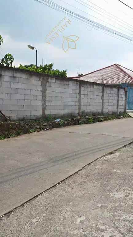 dijual tanah kp babakan rt 03 rw 05