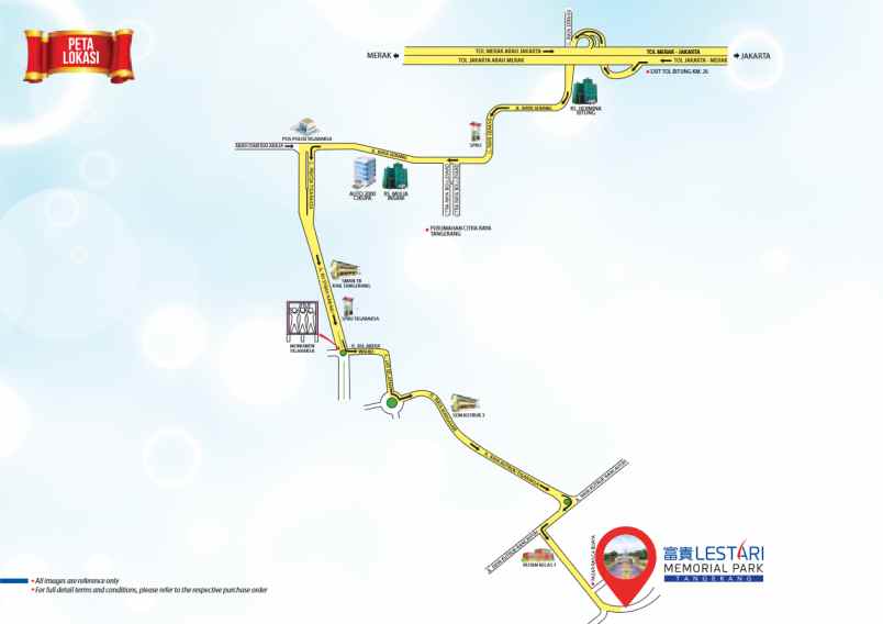 dijual tanah lestari memorial park