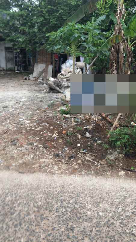 dijual tanah lokasi di belakang apartement silk town