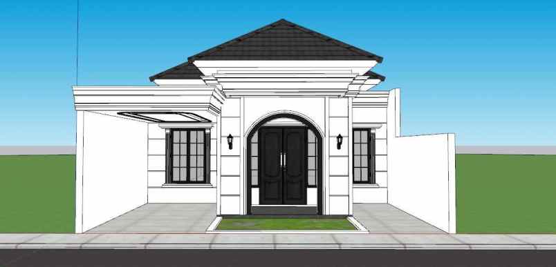 dijual tanah lokasi sawojajar 2 malang