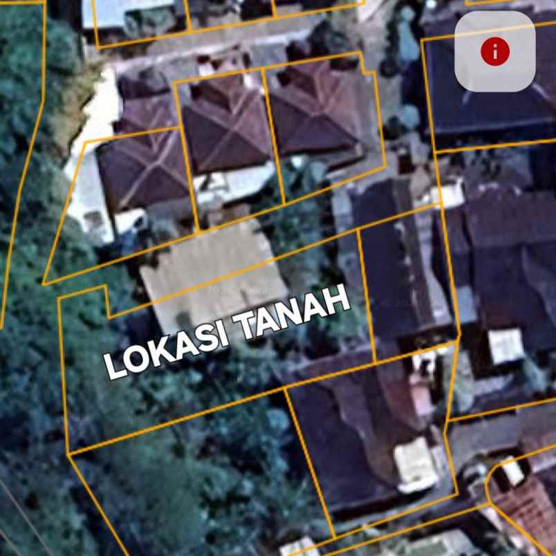 dijual tanah nangka selatan
