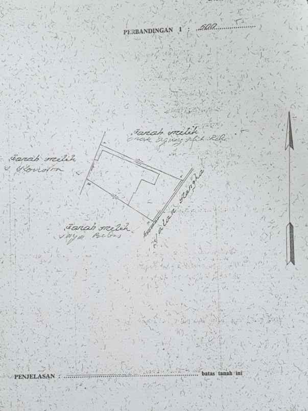 dijual tanah nangka selatan
