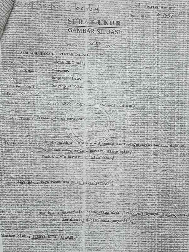 dijual tanah nangka selatan