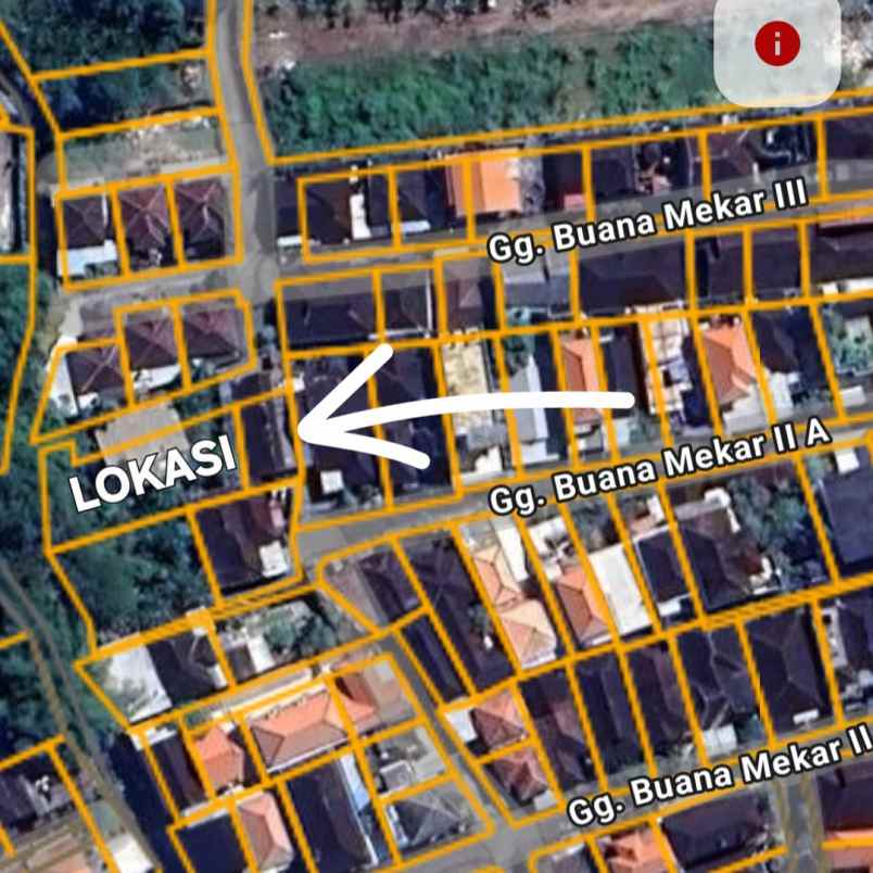 dijual tanah nangka selatan