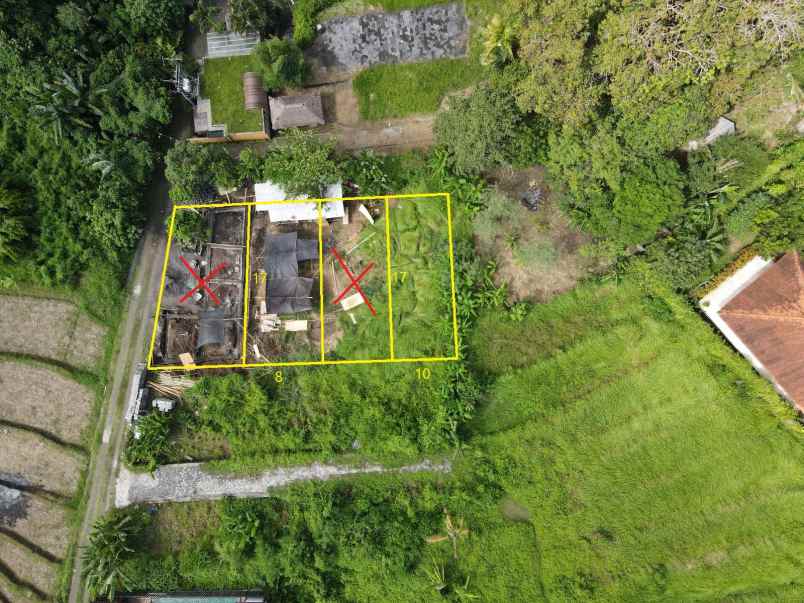 dijual tanah pantai nyanyi