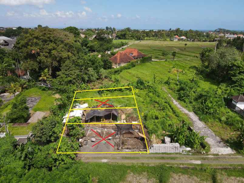 dijual tanah pantai nyanyi