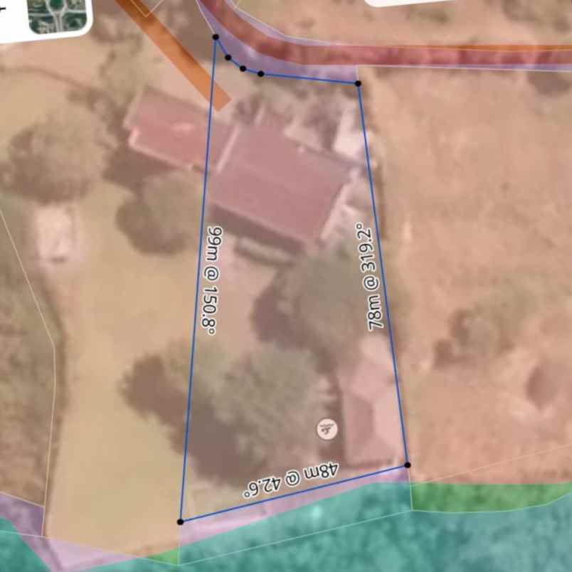 dijual tanah pantai pandawa