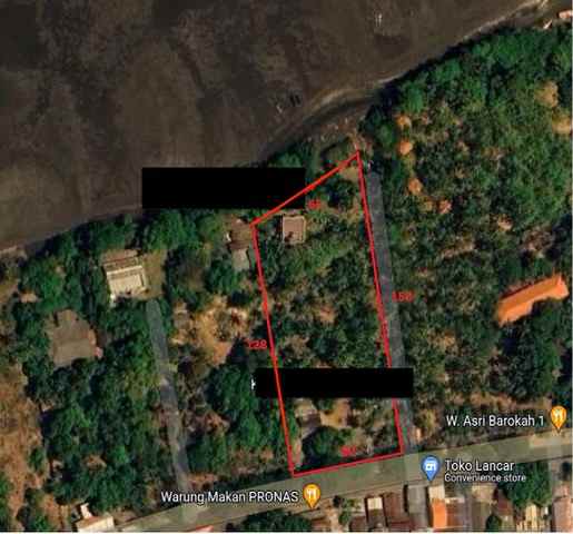 dijual tanah pasir putih situbondo