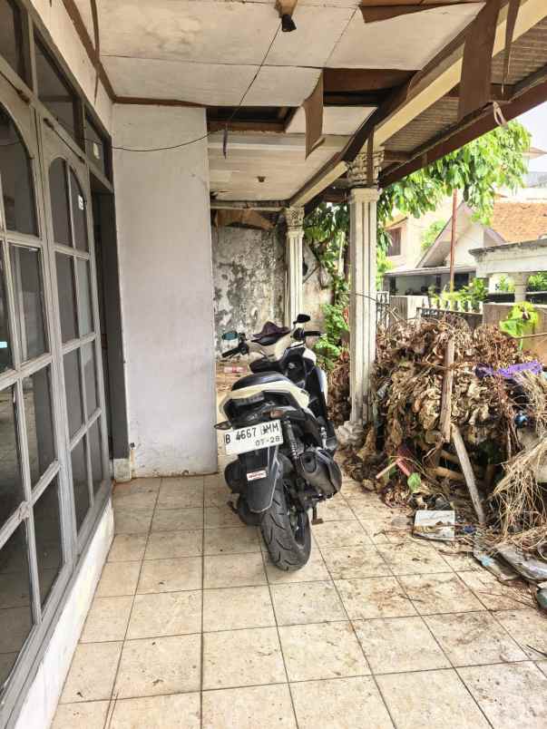 dijual tanah pejaten barat pasar minggu