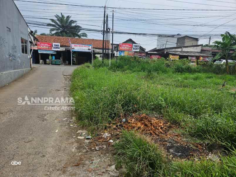 dijual tanah pengasinan sawangan depok