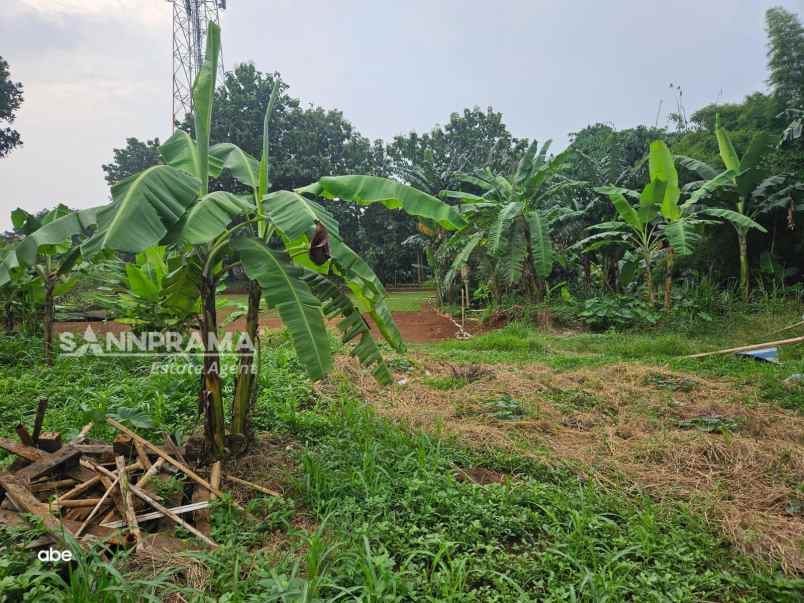 dijual tanah pengasinan sawangan depok