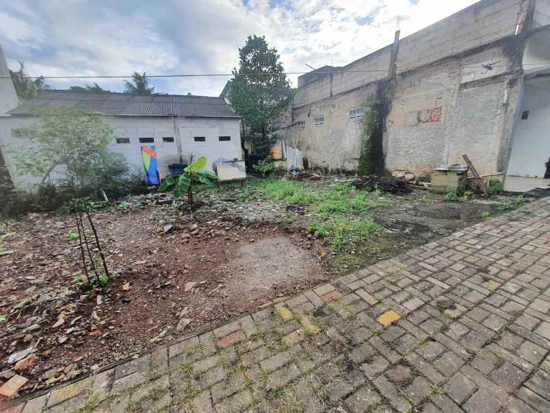 dijual tanah perigi botanica bintaro jaya