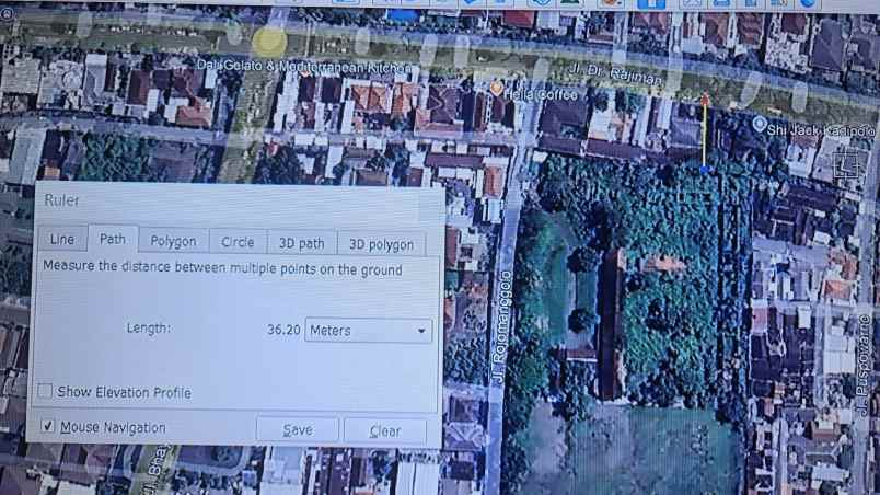 dijual tanah pinggir jalan utama dr rajiman solo