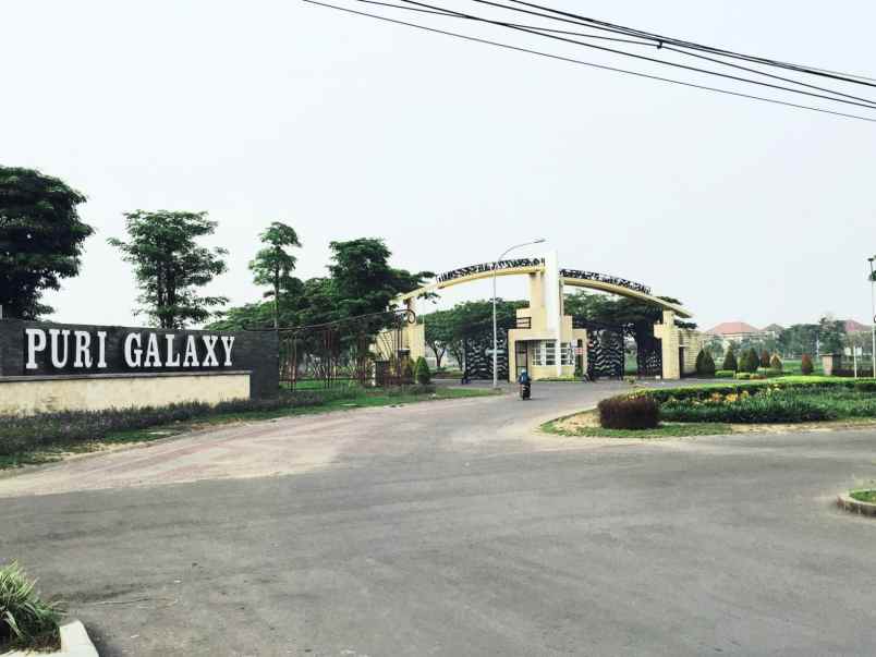 dijual tanah puri galaxy lotus garden