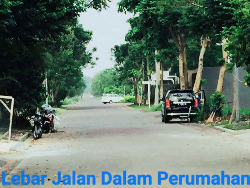 dijual tanah puri galaxy lotus garden