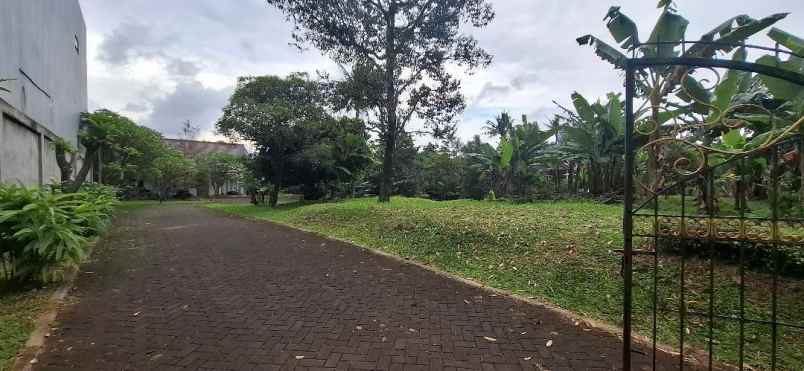 dijual tanah raffles hills cibubur