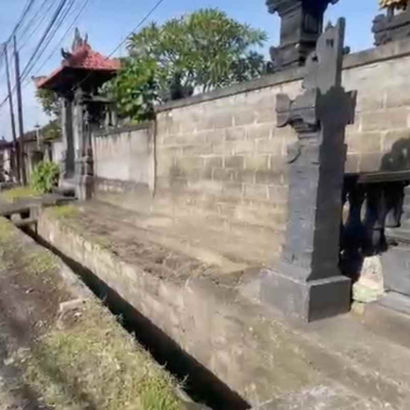 dijual tanah raya tangeb