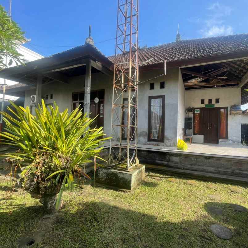 dijual tanah raya tangeb