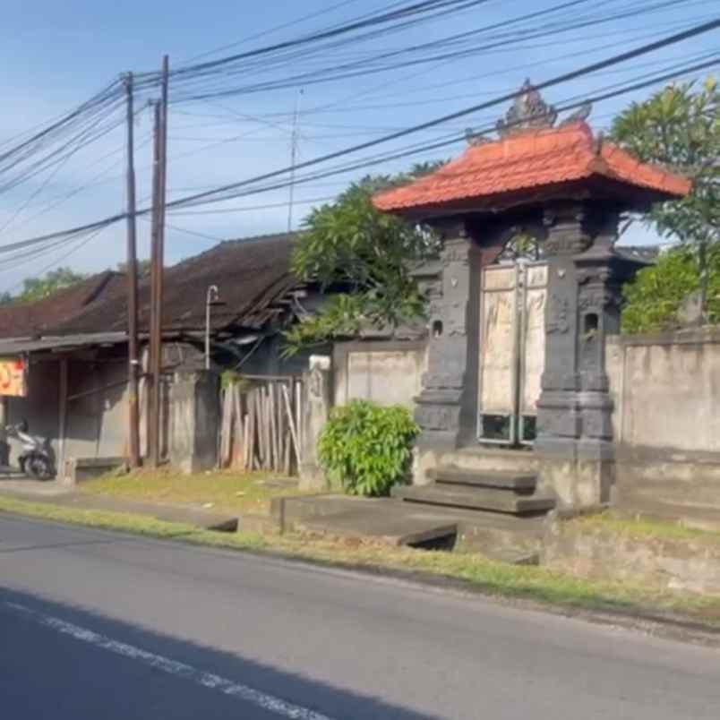 dijual tanah raya tangeb