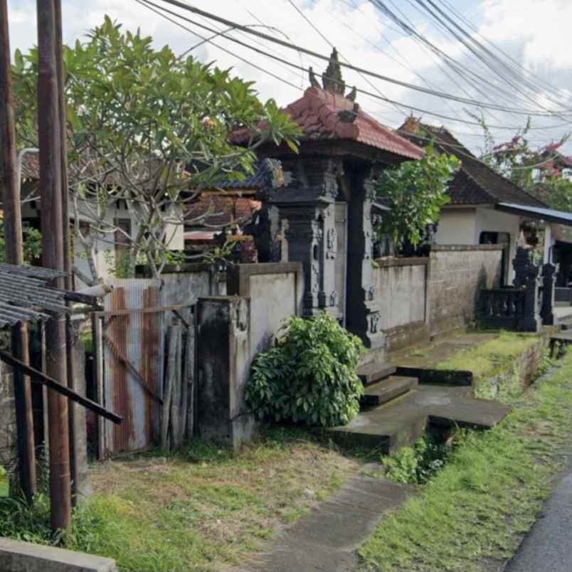 dijual tanah raya tangeb
