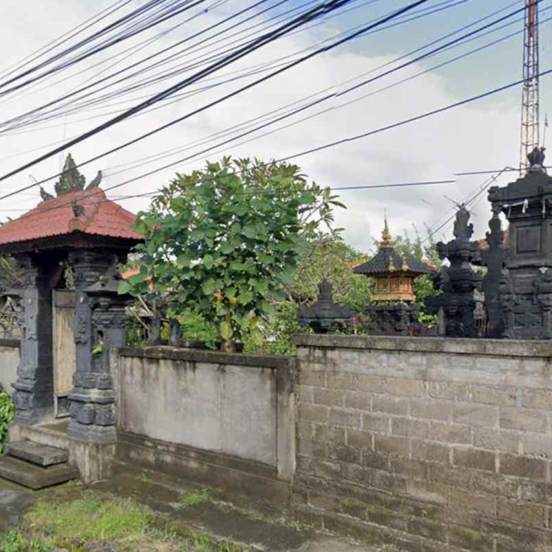 dijual tanah raya tangeb