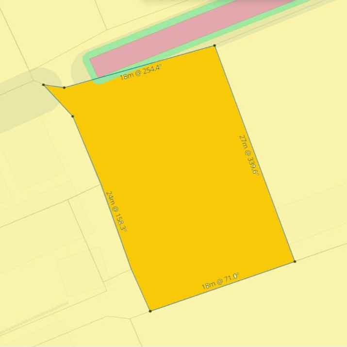 dijual tanah sedap malam